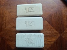 3 Caches Plastique Banc Giancarlo Piretti Castelli Anonima Italie Design Vintage