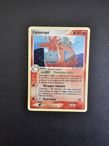 Carte pokémon camerupt 100 - carte,