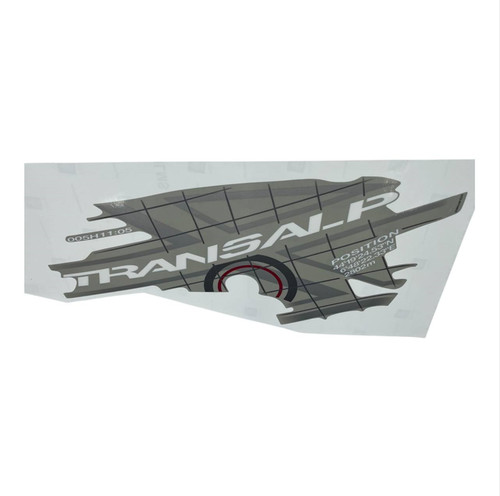 Autocollant carenage droite - autocollant,