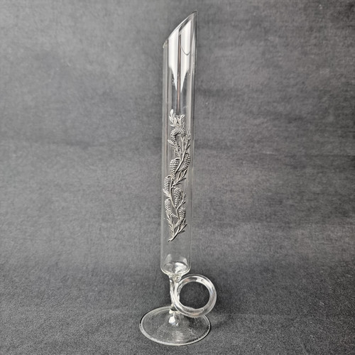 Vase soliflore design verre - vase,