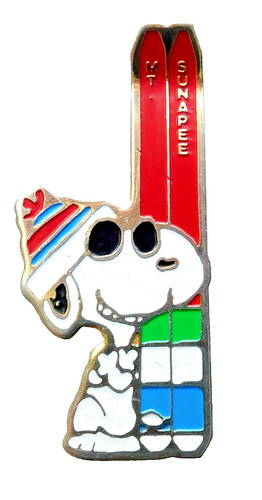 Broche chien snoopy - bd,