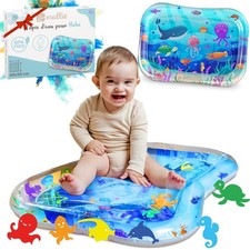 ® Tapis Eau Bebe Eveil | Aquarium Bebe sensoriel idéal pour Jeux D’eau | Tapi...