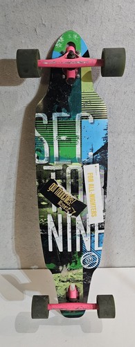 Vintage sector longboard - longboard, 38"