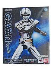 X-OR Bandai SH Figuarts space sheriff gavan space squad type G