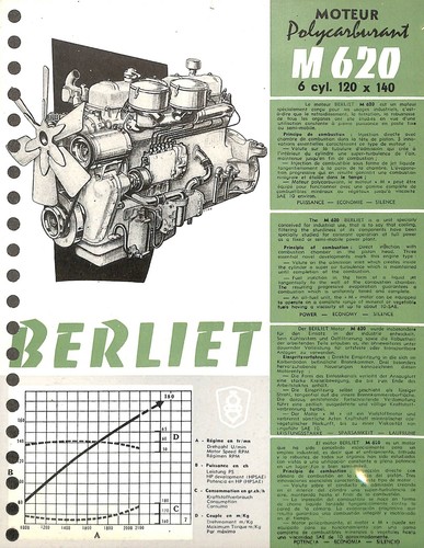 Berliet trucks moteur type - trucks, /