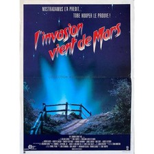 INVADERS FROM MARS French Movie Poster  - 15x21 in. - 1986 - Tobe Hooper, Karen