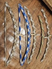 Lot de 5 Cintres Vintage