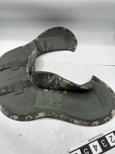 Iotv yoke collar - back, assembly