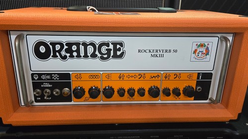 New orange rockerverb nos - new,