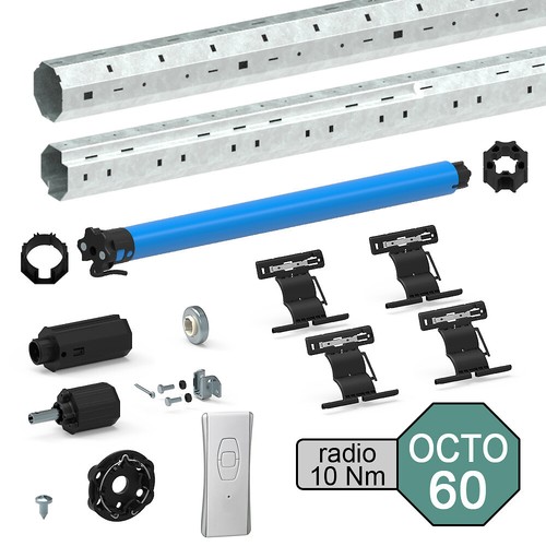 Kit motorisation radio pour - radio,