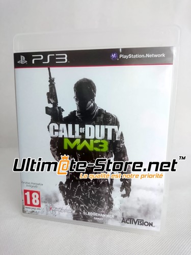 Jeu ps3 call duty - call, of