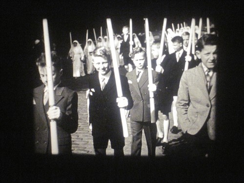 Ancien film amateur - mm,