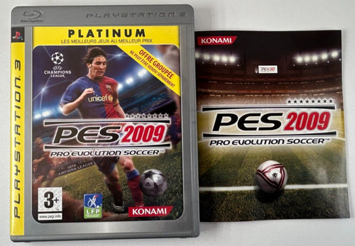 Pes pro evolution - pro, 2009