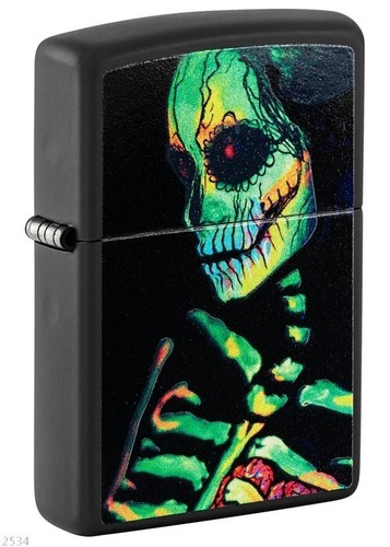 Zippo black light - light, sugar
