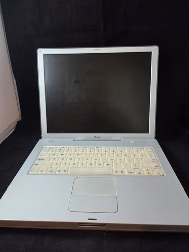 Apple vtg ibook a1007 snow - vtg,