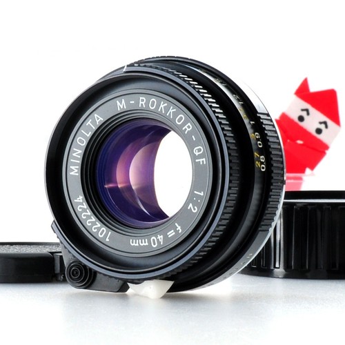 Objectif minolta rokkor qf - objectif,