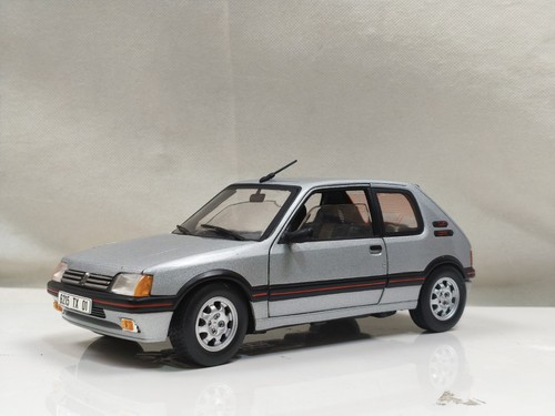 Rare solido peugeot 205 - rare,
