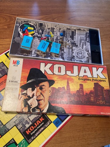 Ancien jeu société kojak - de,