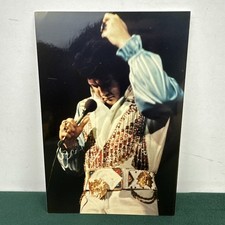 Elvis Presley 4x6 Photo Live