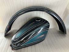 Sportster Fuel Tank Rib Fender