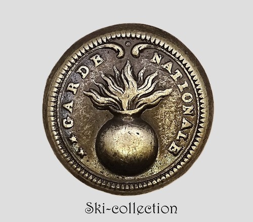 Bouton officier grenadiers - bouton, de