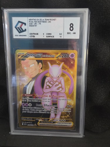 Carte pokémon mewtwo la - carte, de