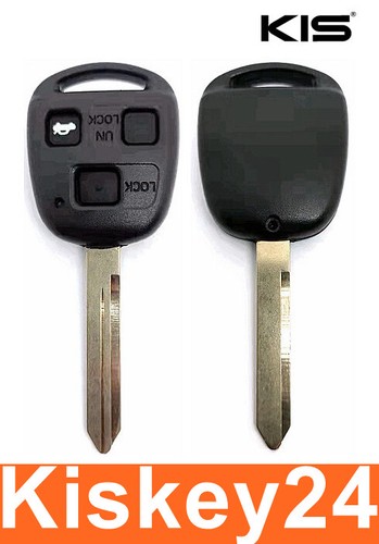 Boîtier clé auto boutons - boîtier,