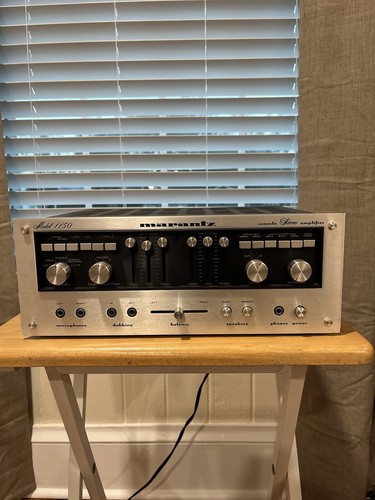 Marantz 1150 amplifier - marantz,