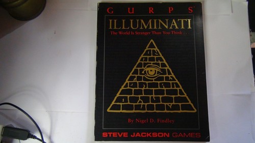 Gurps illuminati steve - :,