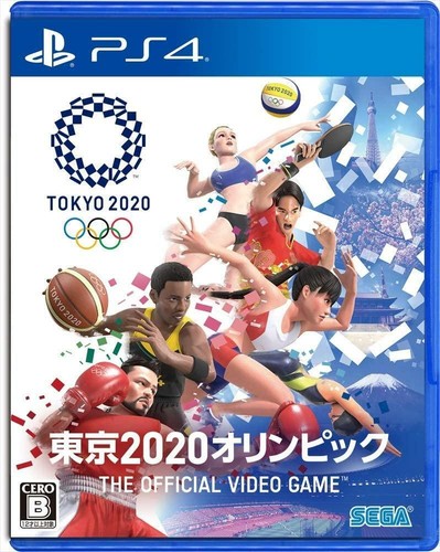Jeux olympiques ps4 tokyo - olympiques,