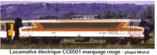Locomotive électrique  CC6501