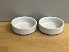 Lot de 2 Ramequins Blanc