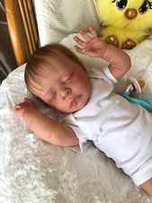 Reborn baby Jude by Olga Auer