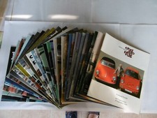Porsche Magazines,Christophorus,prix pour 1 N°,43 N°174 de 82 à 250 de 1993,Cup