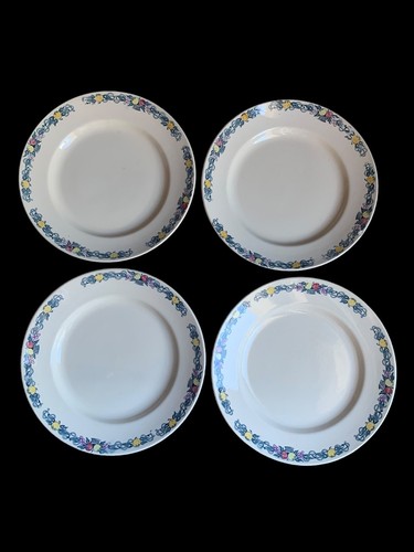 Lot assiettes terre fer - lot,