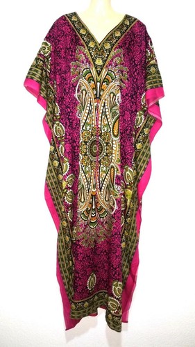 Maxikleid plage bohème kaftan - plage,
