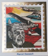 DASSAULT AVION MIRAGE RAFALE  FRANCE  1988 COVER ENVELOPPE 1er JOUR FDC F118