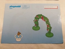 sympa notice de montage 4257   Playmobil ( plan , princesse    ) 1