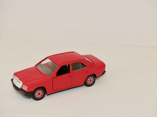 Mercedes 190 16v rouge - e, 2.5-16v