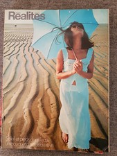 collection revue REALITES 43 numéros de la revue de1966 à 1973