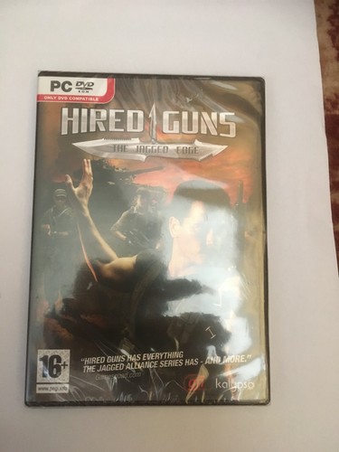 Hired guns the jagged - guns, :