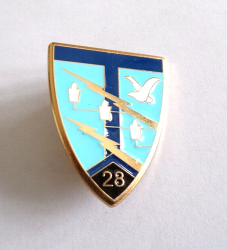 Original militaire insigne - original, du