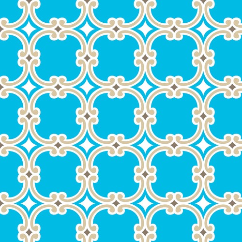 Medaillons géométriques 100 - gÉomÉtriques, 100%