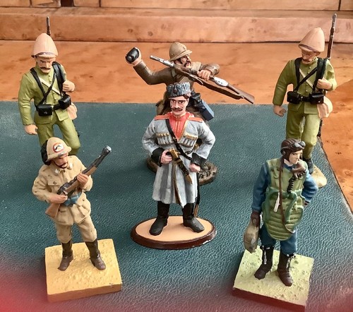 Petits soldats plomb - 6,