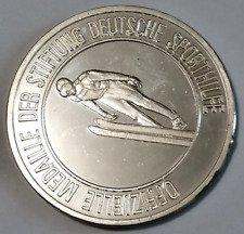 Médaille - Fonds d aide au sport allemand Jeux Olympiques 1984 en nickel