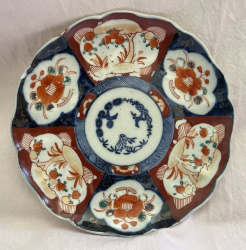 Assiette porcelaine imari - porcelaine,