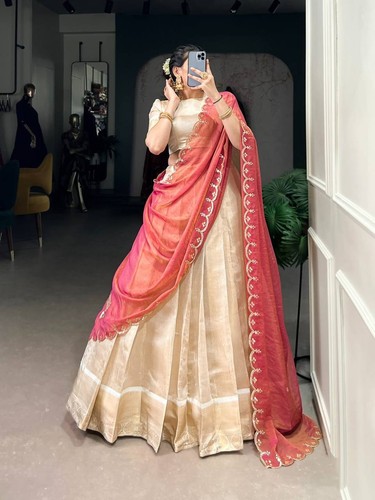 Fête indienne Lehenga