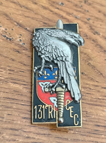 Insigne 131 cec régiment - cec,