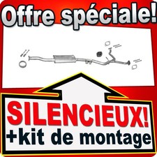 Échappement pour SUBARU