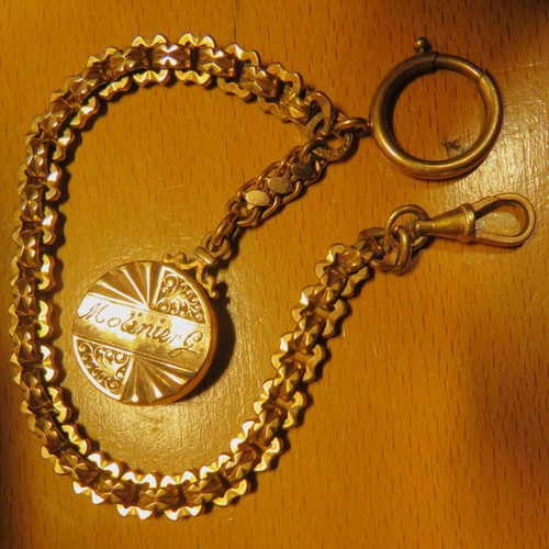 Chaîne montre plaqué or - chaÎne,